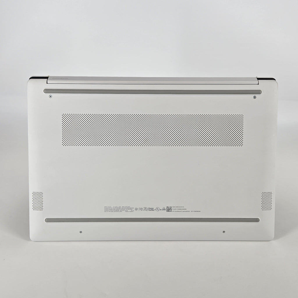 HP OmniBook 3 15.6 Glacier Silver 2.0 GHz AMD Ryzen AI 5 330 16GB RAM 512GB Solid State Drive