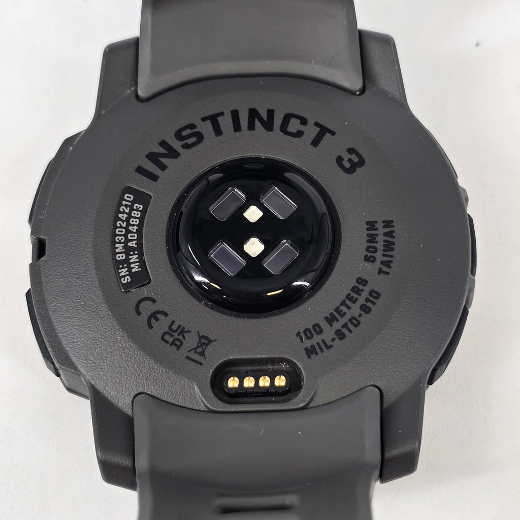 Garmin Instinct 3 Solar 50mm Black GPS