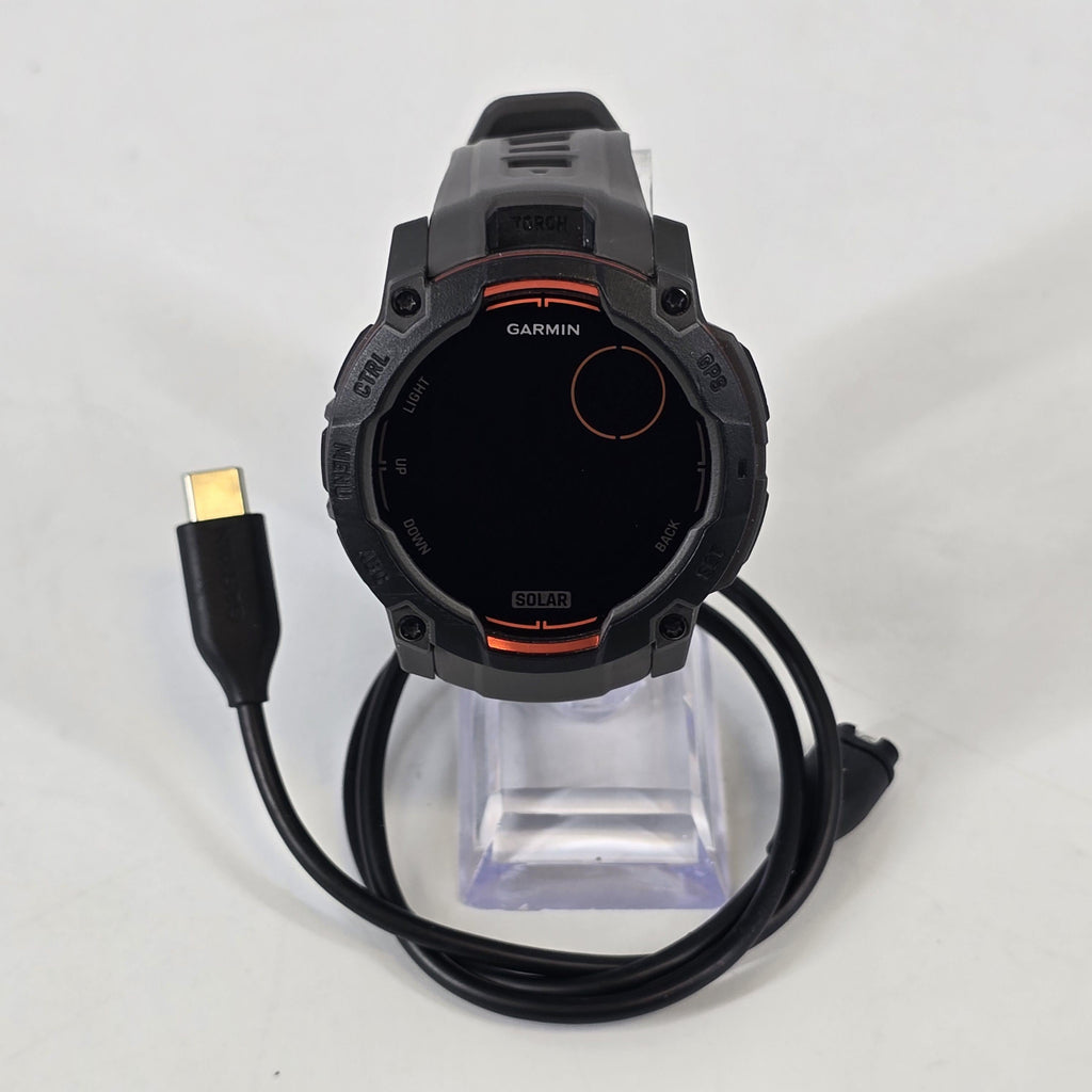 Garmin Instinct 3 Solar 50mm Black GPS