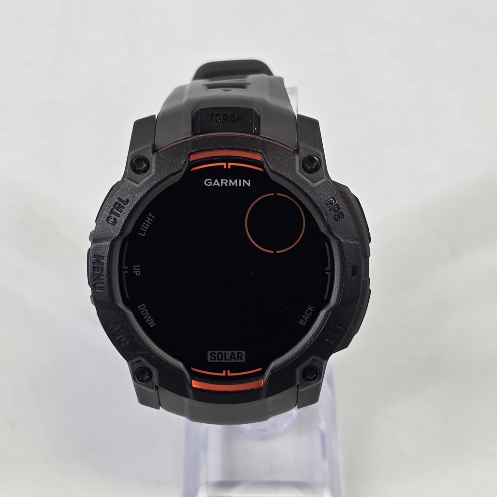 Garmin Instinct 3 Solar 50mm Black GPS