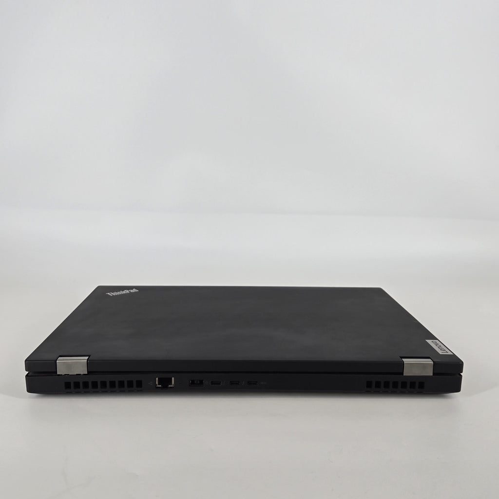 Lenovo ThinkPad P15 Gen 2 Black 2.6 GHz Intel Core i9 11th Gen. 64GB RAM 512GB Solid State Drive NVIDIA RTX A2000 4 GB