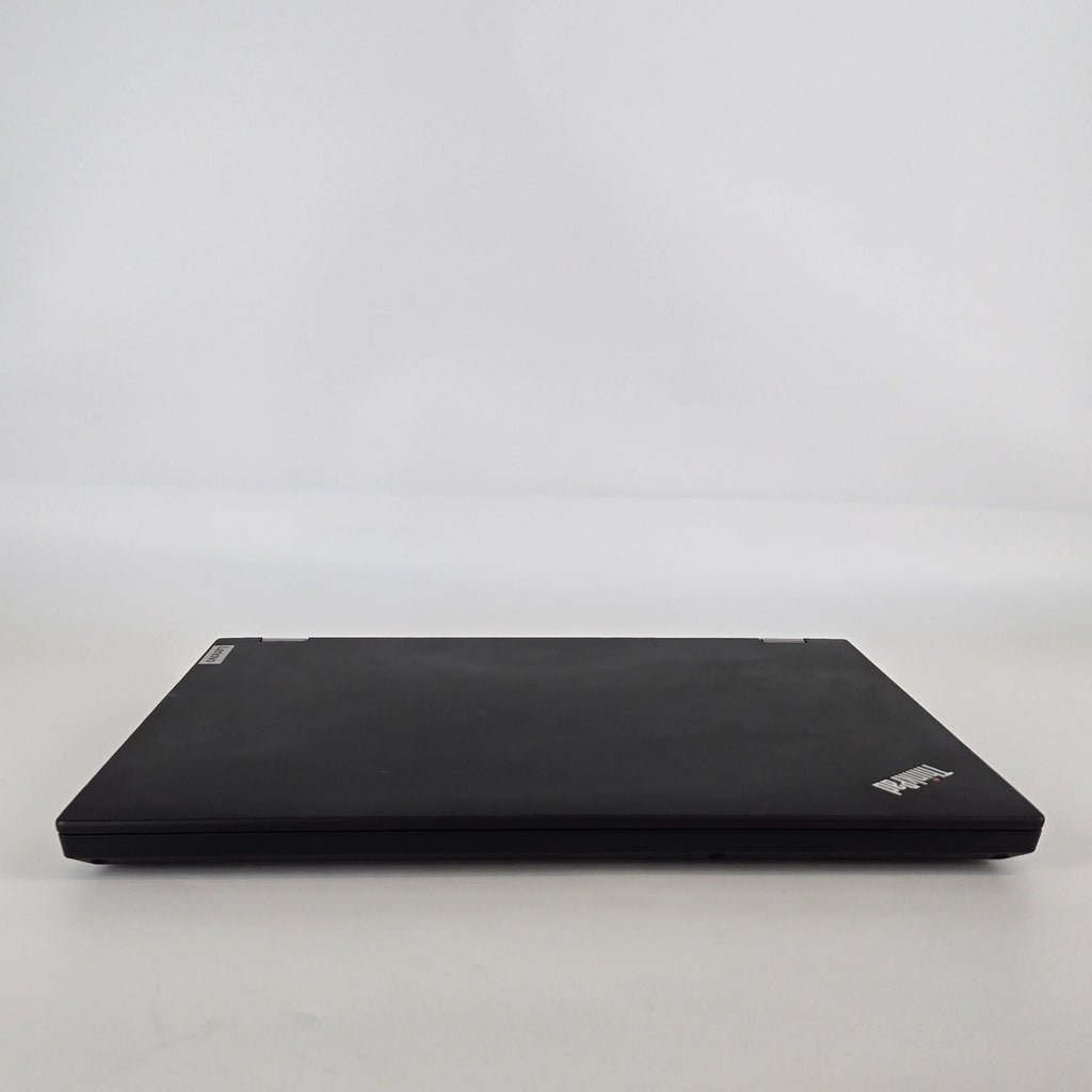 Lenovo ThinkPad P15 Gen 2 Black 2.6 GHz Intel Core i9 11th Gen. 64GB RAM 512GB Solid State Drive NVIDIA RTX A2000 4 GB
