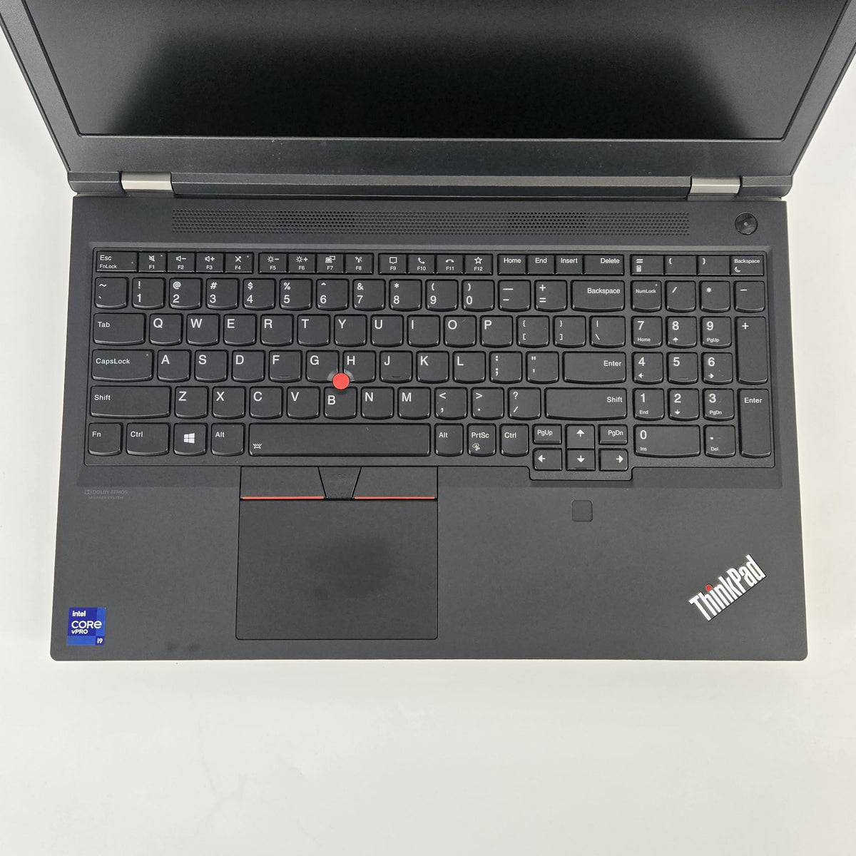 Lenovo ThinkPad P15 Gen 2 Black 2.6 GHz Intel Core i9 11th Gen. 64GB RAM 512GB Solid State Drive NVIDIA RTX A2000 4 GB