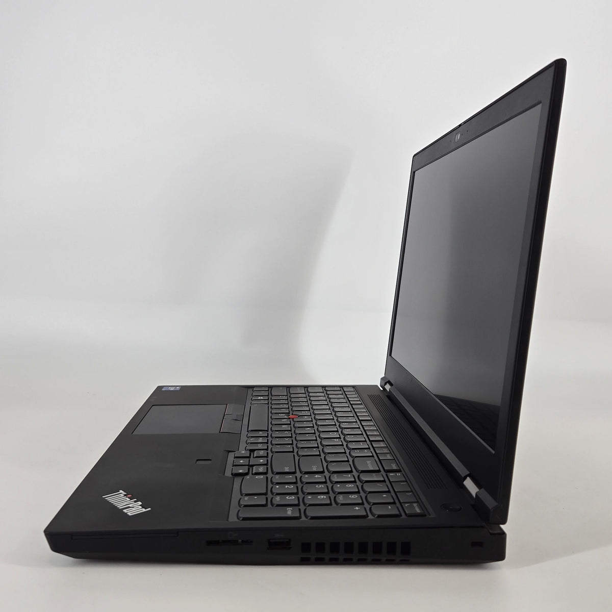 Lenovo ThinkPad P15 Gen 2 Black 2.6 GHz Intel Core i9 11th Gen. 64GB RAM 512GB Solid State Drive NVIDIA RTX A2000 4 GB