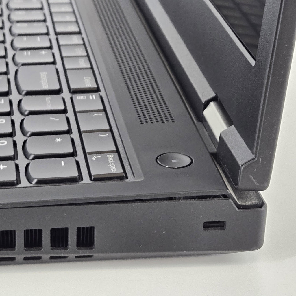 Lenovo ThinkPad P15 Gen 2 Black 2.6 GHz Intel Core i9 11th Gen. 64GB RAM 512GB Solid State Drive NVIDIA RTX A2000 4 GB