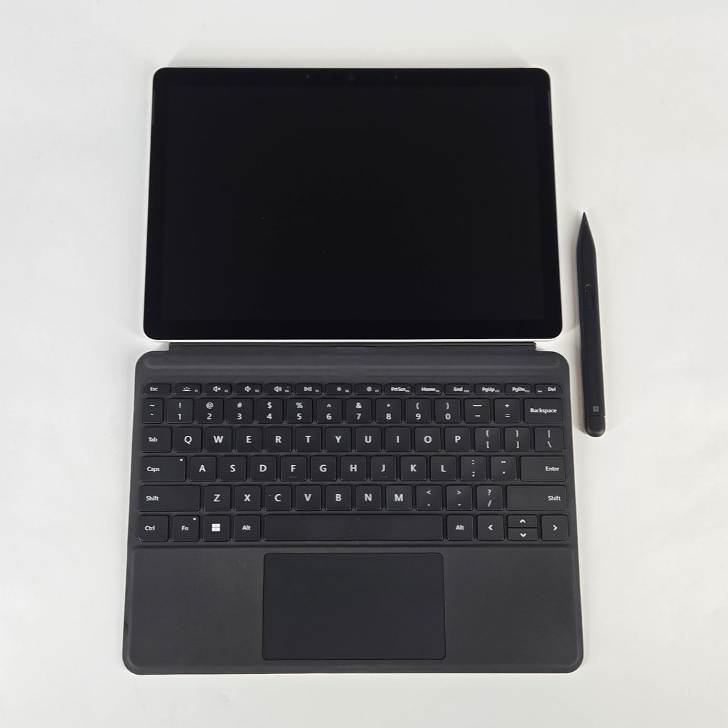Microsoft Surface Go 4 10.5 Silver WiFi 1.0 GHz Intel N200 8GB RAM 256GB Embedded UniversalFlashStorage