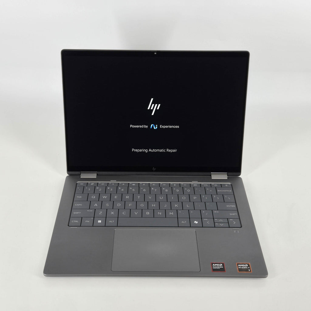 HP OmniBook X Flip 14 Eclipse Gray 2.0 GHz AMD Ryzen AI 7 350 24GB RAM 1TB Solid State Drive