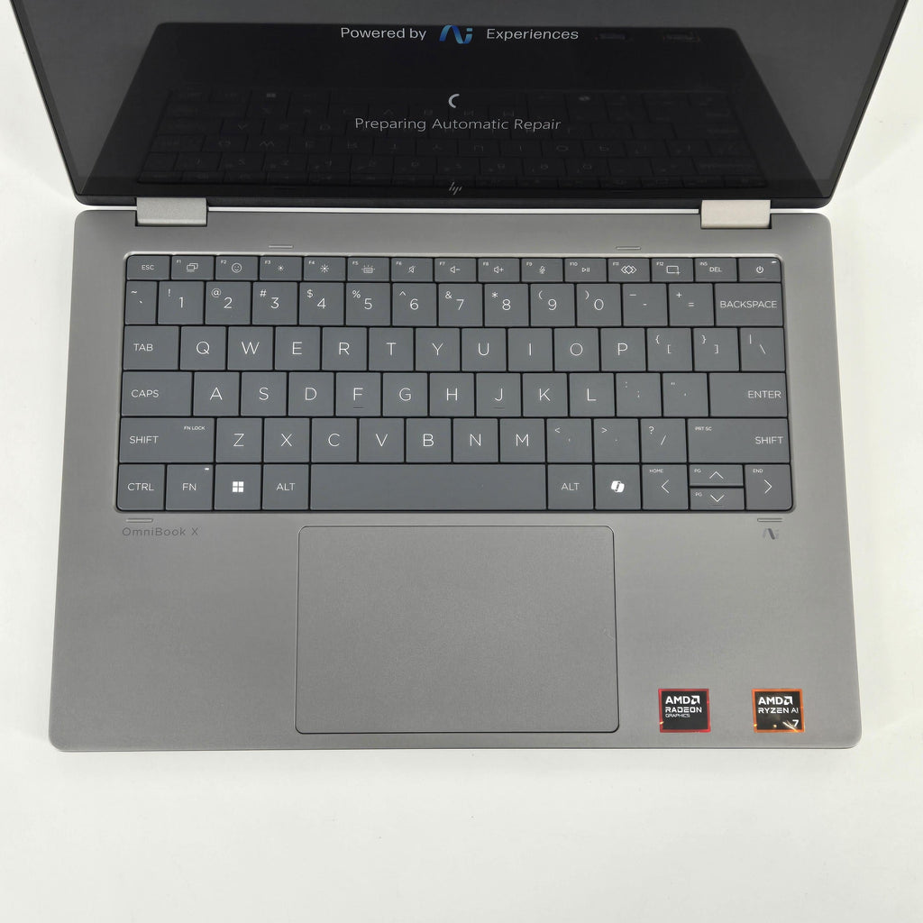 HP OmniBook X Flip 14 Eclipse Gray 2.0 GHz AMD Ryzen AI 7 350 24GB RAM 1TB Solid State Drive