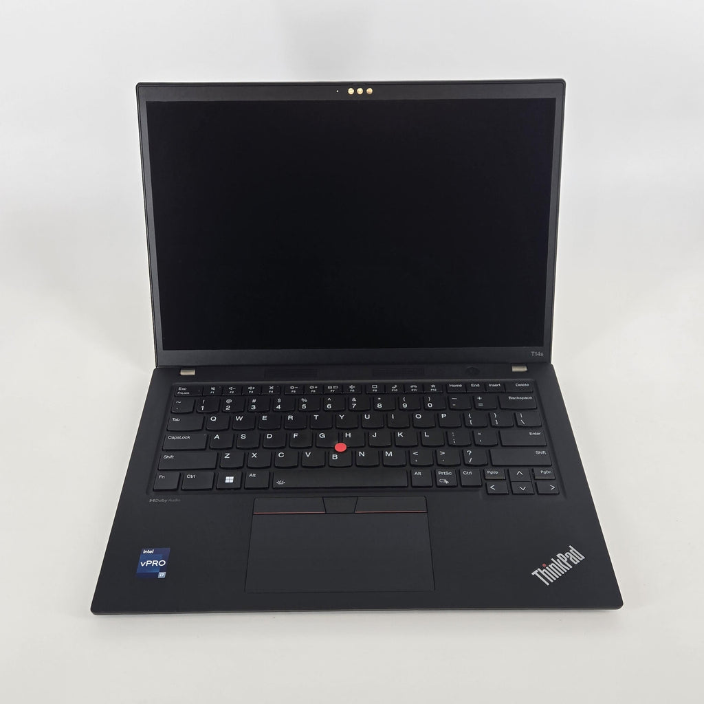 Lenovo ThinkPad T14s Gen 4 Black 1.8 GHz Intel Core i7 13th Gen. 16GB RAM 512GB Solid State Drive