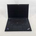 Lenovo ThinkPad T14s Gen 4 Black 1.8 GHz Intel Core i7 13th Gen. 16GB RAM 512GB Solid State Drive