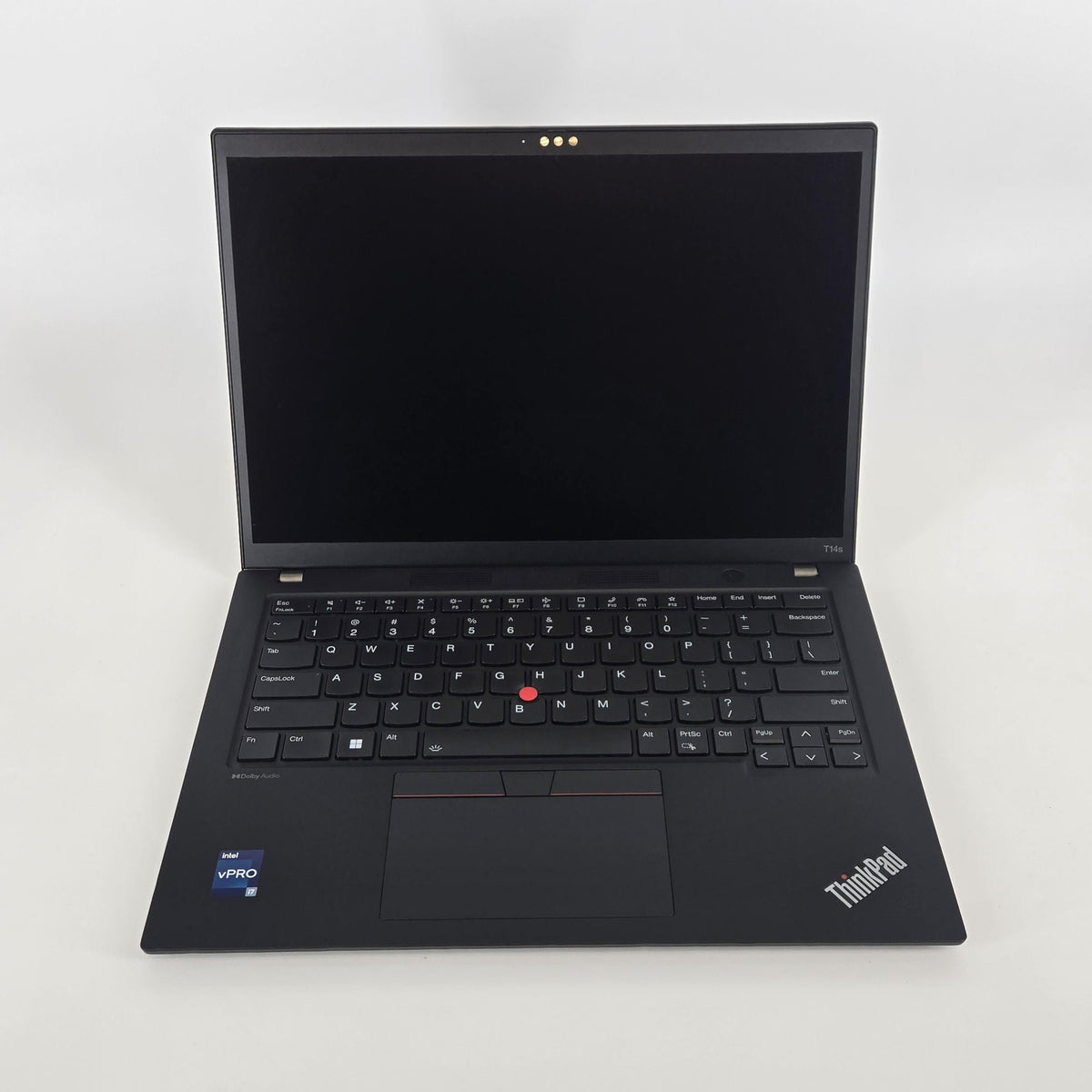 Lenovo ThinkPad T14s Gen 4 Black 1.8 GHz Intel Core i7 13th Gen. 16GB RAM 512GB Solid State Drive
