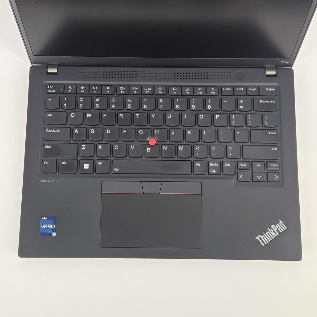Lenovo ThinkPad T14s Gen 4 Black 1.8 GHz Intel Core i7 13th Gen. 16GB RAM 512GB Solid State Drive