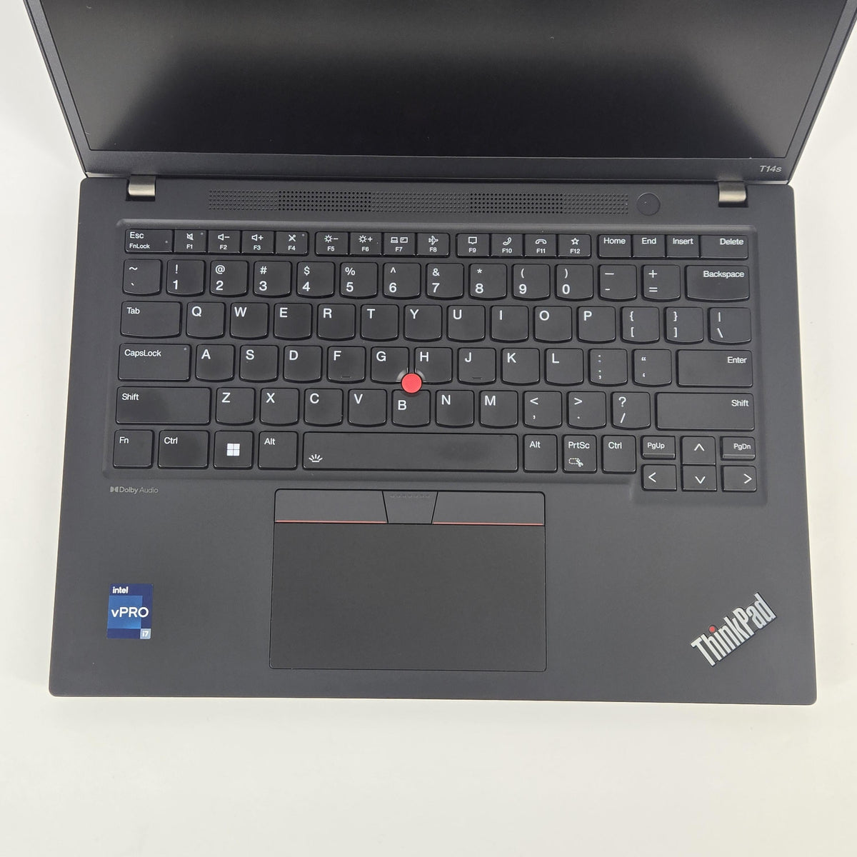 Lenovo ThinkPad T14s Gen 4 Black 1.8 GHz Intel Core i7 13th Gen. 16GB RAM 512GB Solid State Drive