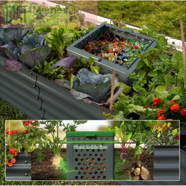 OLLE Garden In ground Worm Compost Bin