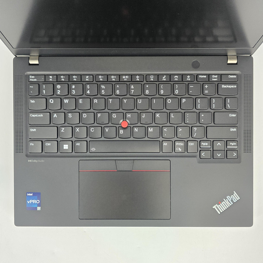 Lenovo ThinkPad X13 Gen 4 Black 1.9 GHz Intel Core i7 13th Gen. 32GB RAM 1TB Solid State Drive