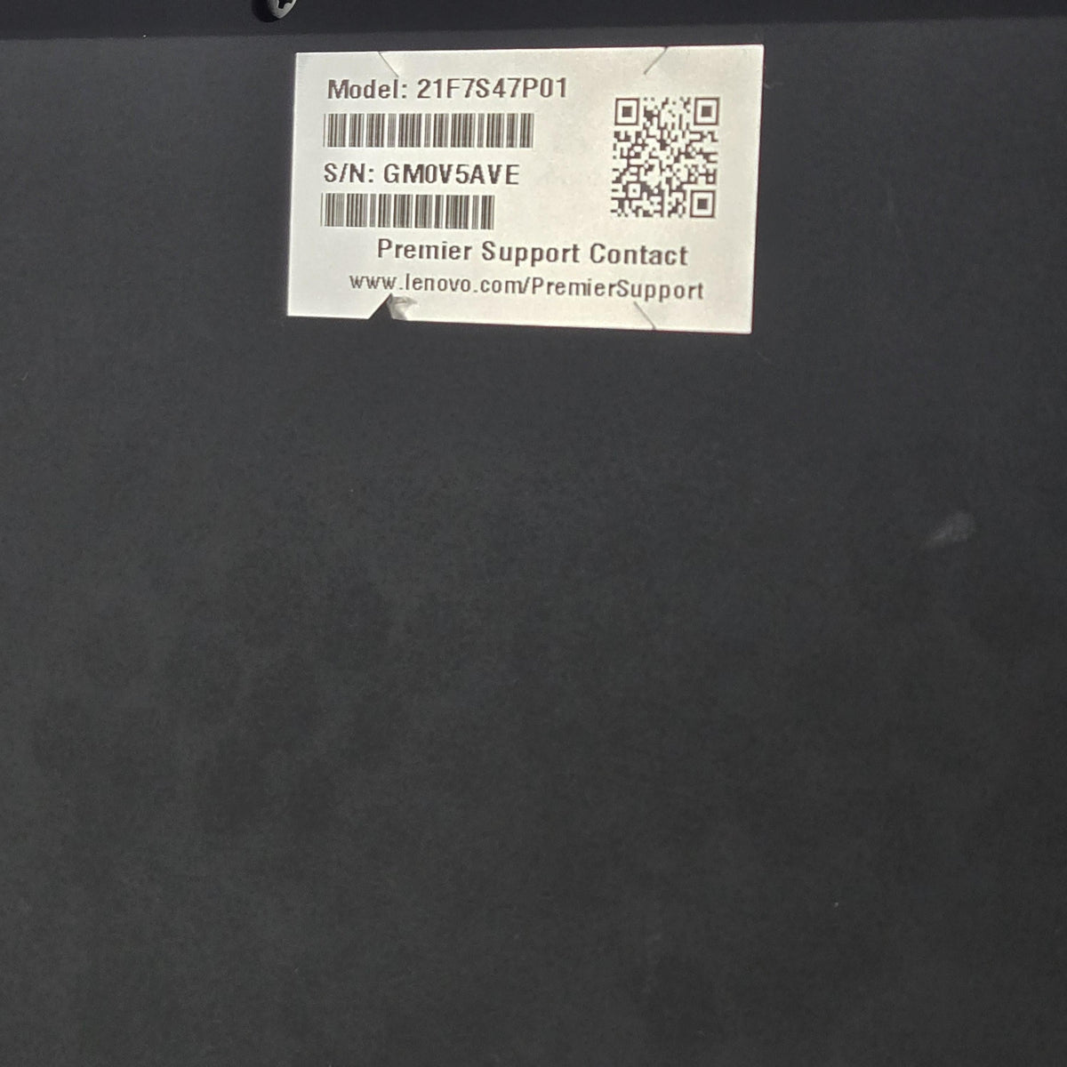 Lenovo ThinkPad T14s Gen 4 Black 1.8 GHz Intel Core i7 13th Gen. 16GB RAM 512GB Solid State Drive