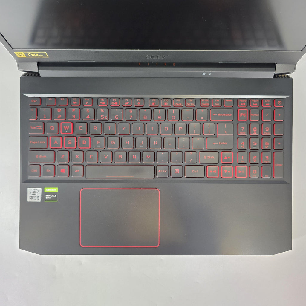 Acer Nitro 5 17.3 Black 2.5 GHz Intel Core i5 10th Gen. 8GB RAM 512GB Solid State Drive NVIDIA GeForce GTX 1650 4 GB