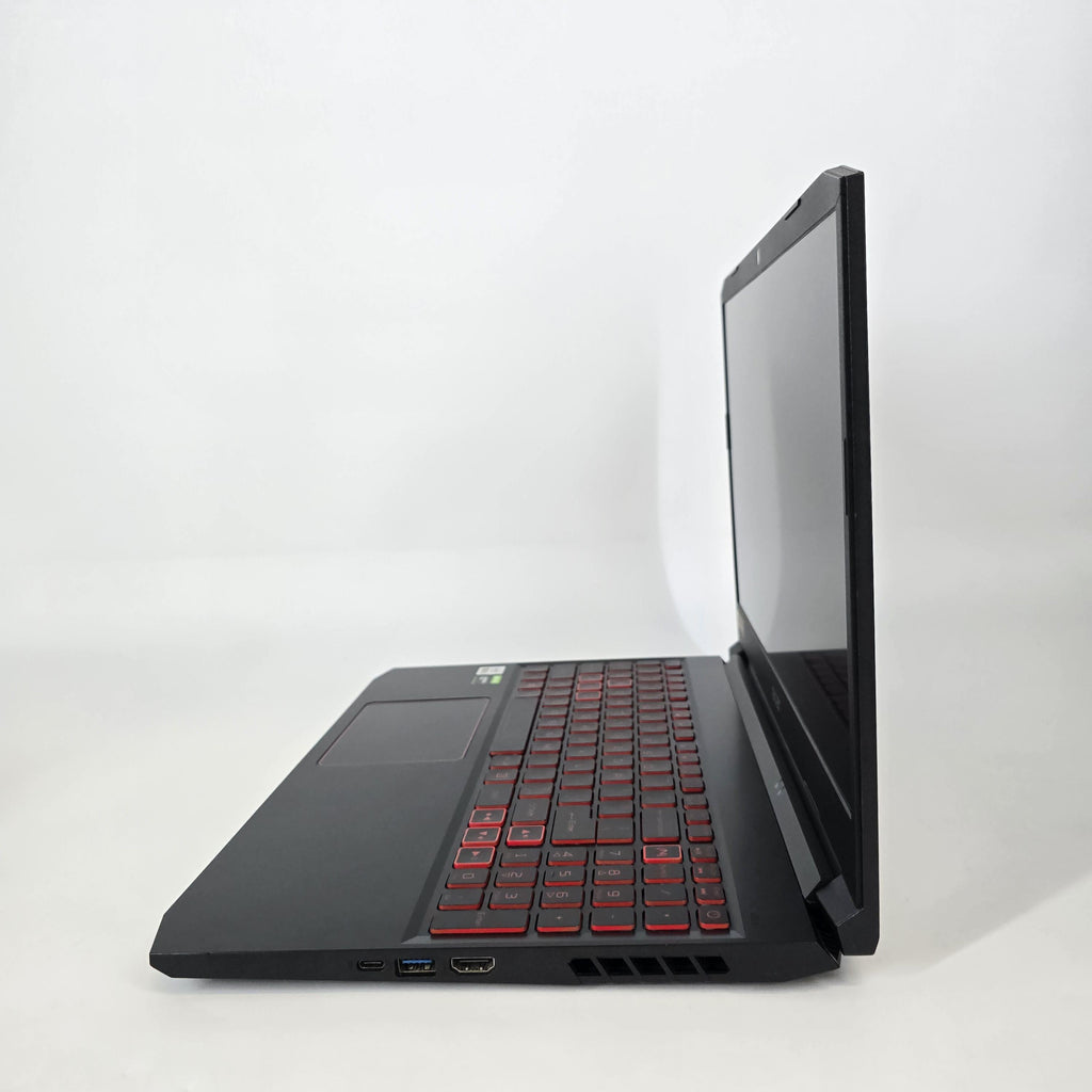 Acer Nitro 5 17.3 Black 2.5 GHz Intel Core i5 10th Gen. 8GB RAM 512GB Solid State Drive NVIDIA GeForce GTX 1650 4 GB