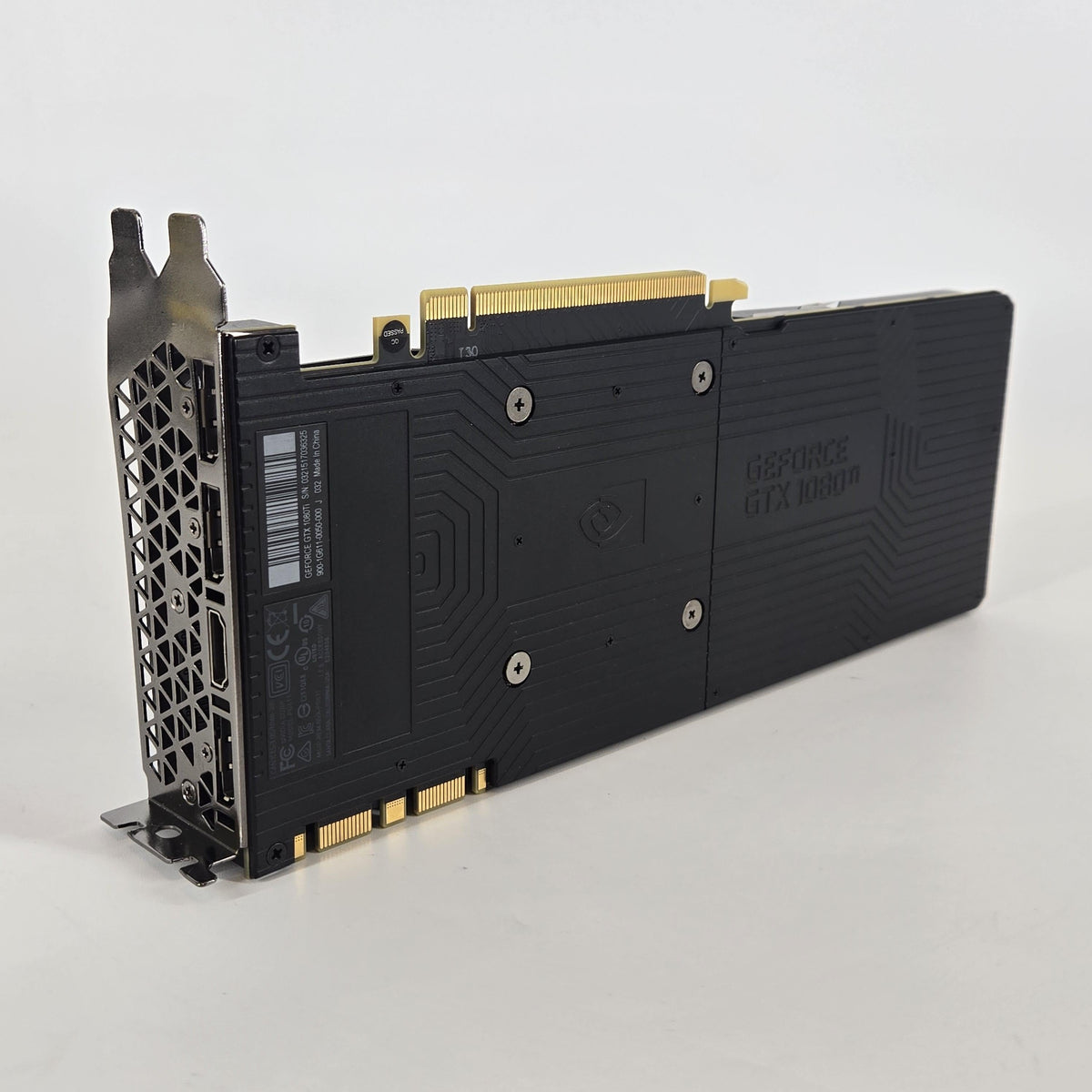 NVIDIA GeForce GTX 1080 Ti 11GB RAM