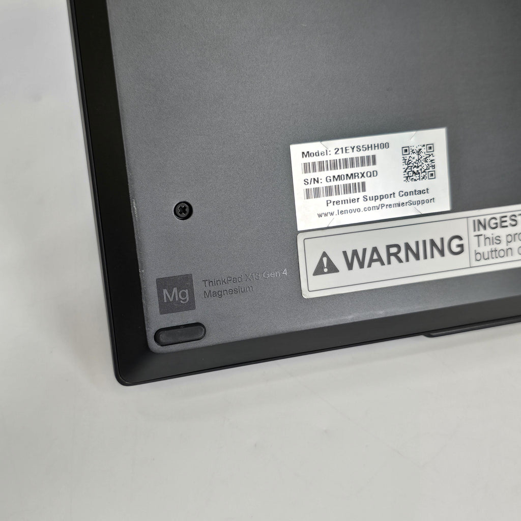 Lenovo ThinkPad X13 Gen 4 Black 1.9 GHz Intel Core i7 13th Gen. 32GB RAM 1TB Solid State Drive