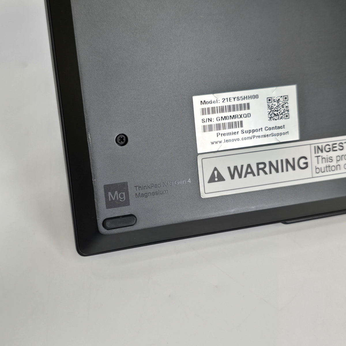 Lenovo ThinkPad X13 Gen 4 Black 1.9 GHz Intel Core i7 13th Gen. 32GB RAM 1TB Solid State Drive