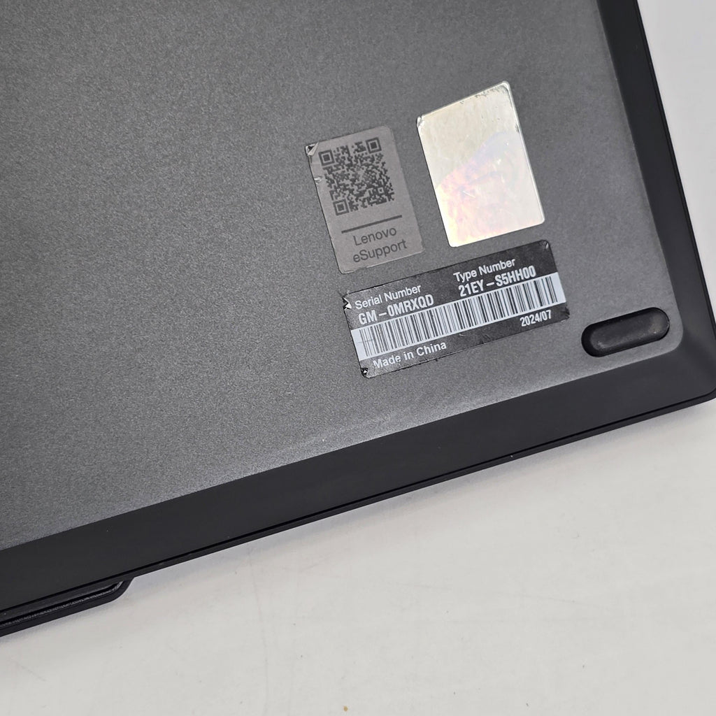 Lenovo ThinkPad X13 Gen 4 Black 1.9 GHz Intel Core i7 13th Gen. 32GB RAM 1TB Solid State Drive