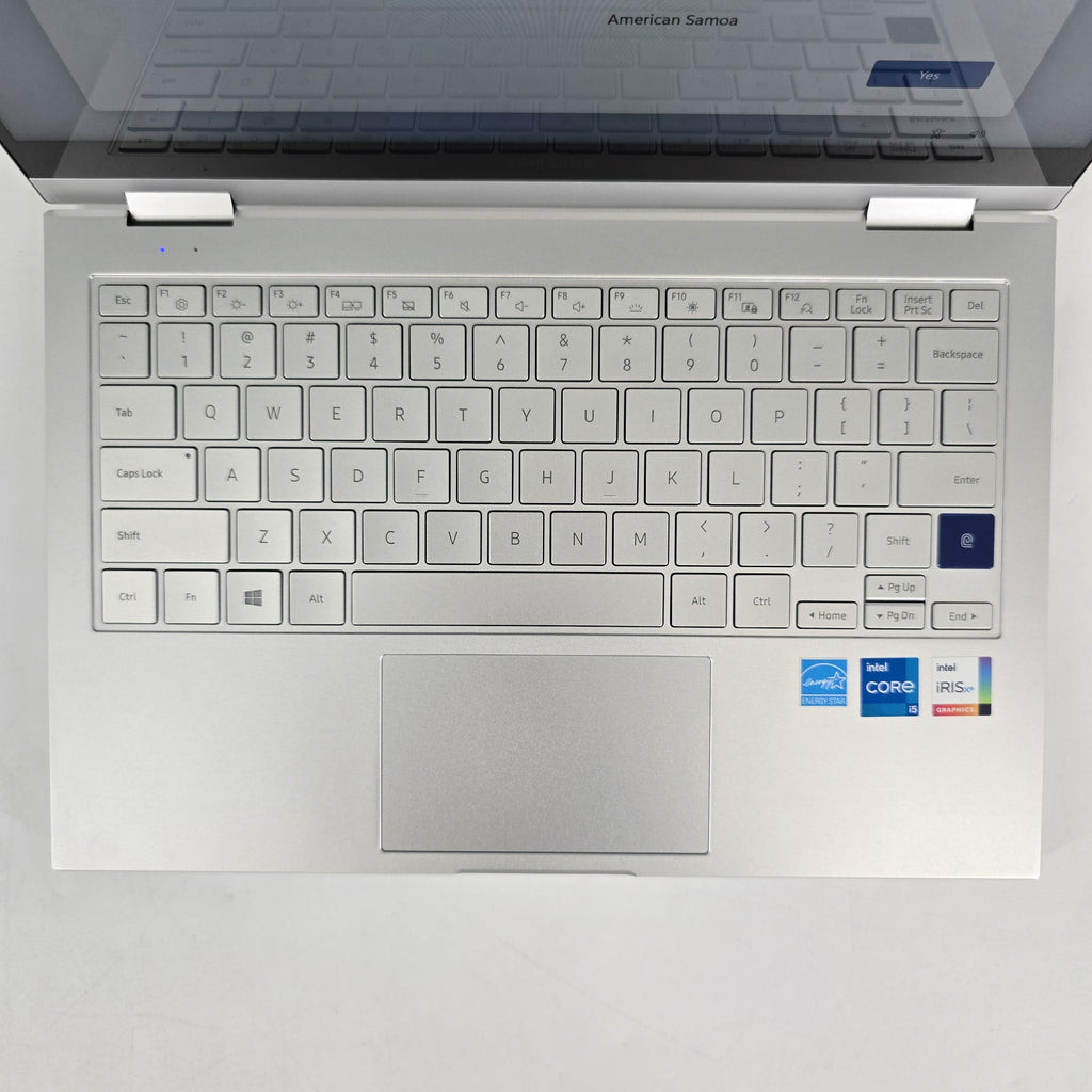 Galaxy Book Flex2 Alpha 13.3 Gray 2.4 GHz Intel Core i5 11th Gen. 8GB RAM 256GB Solid State Drive