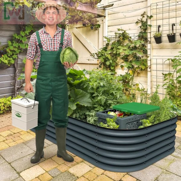 OLLE Garden In ground Worm Compost Bin
