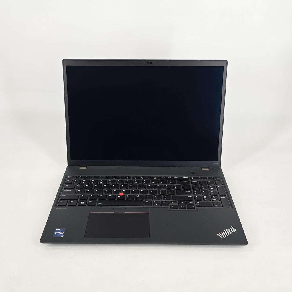 Lenovo ThinkPad P16s Gen 2 Black 1.9 GHz Intel Core i7 13th Gen. 64GB RAM 512GB Solid State Drive