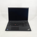 Lenovo ThinkPad P16s Gen 2 Black 1.9 GHz Intel Core i7 13th Gen. 64GB RAM 512GB Solid State Drive