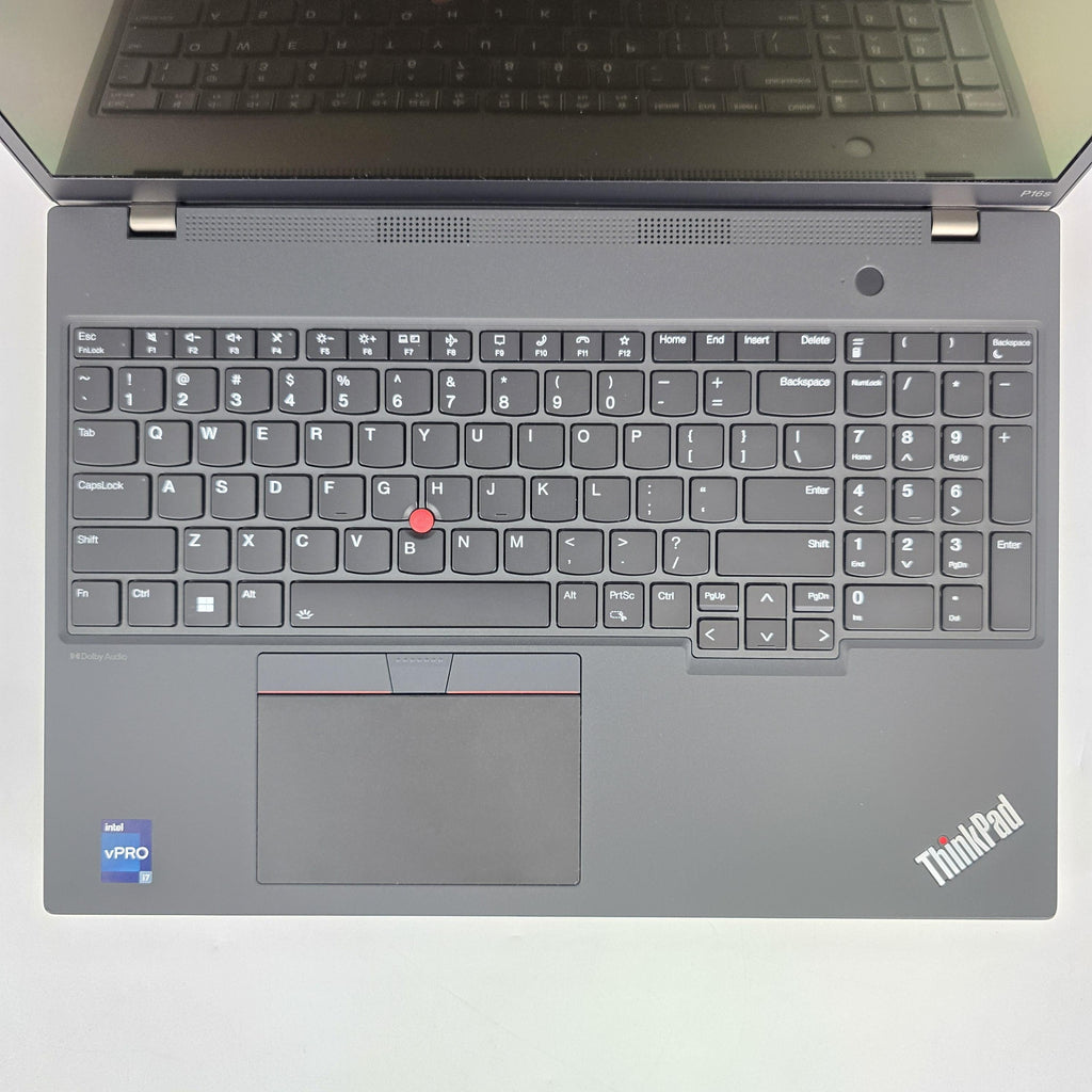 Lenovo ThinkPad P16s Gen 2 Black 1.9 GHz Intel Core i7 13th Gen. 64GB RAM 512GB Solid State Drive