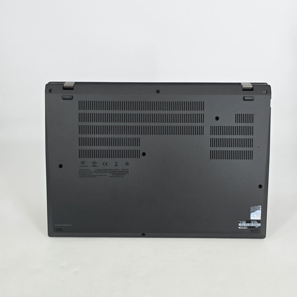 Lenovo ThinkPad P16s Gen 2 Black 1.9 GHz Intel Core i7 13th Gen. 64GB RAM 512GB Solid State Drive
