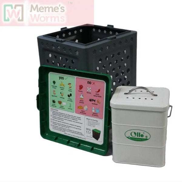 OLLE Garden In ground Worm Compost Bin