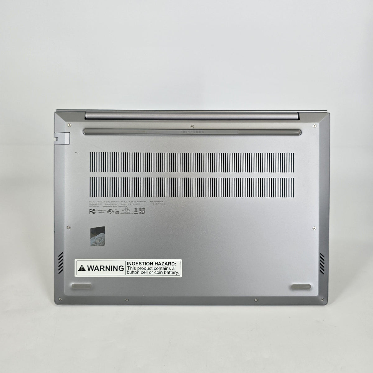 Lenovo ThinkBook 14 Gen 6 Gray 1.3 GHz Intel Core i3 13th Gen. 16GB RAM 512GB Solid State Drive