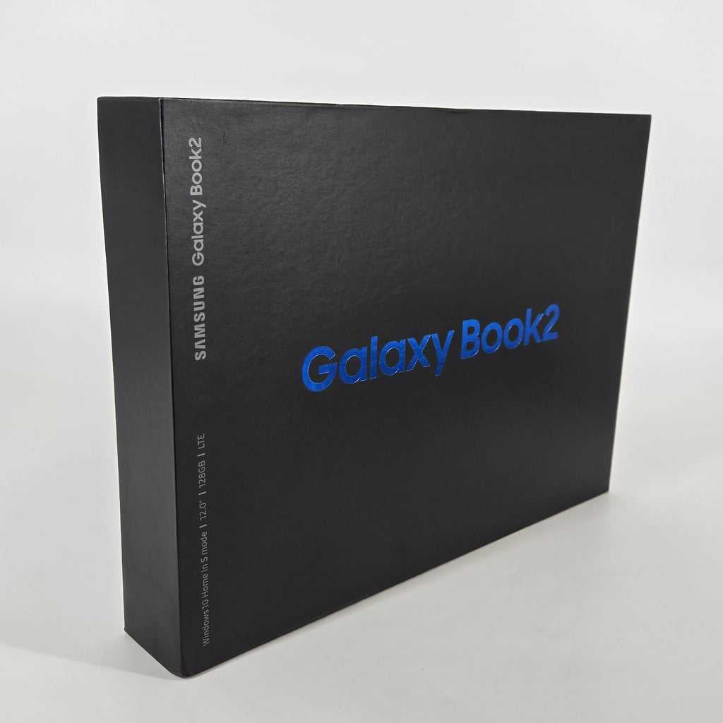 Samsung Galaxy Book2 12 Silver WiFi 2.96 GHz Qualcomm Snapdragon 850 4GB RAM 128GB Solid State Drive