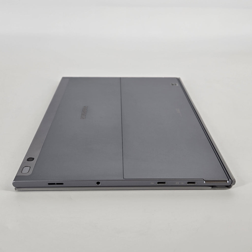 Samsung Galaxy Book2 12 Silver WiFi 2.96 GHz Qualcomm Snapdragon 850 4GB RAM 128GB Solid State Drive
