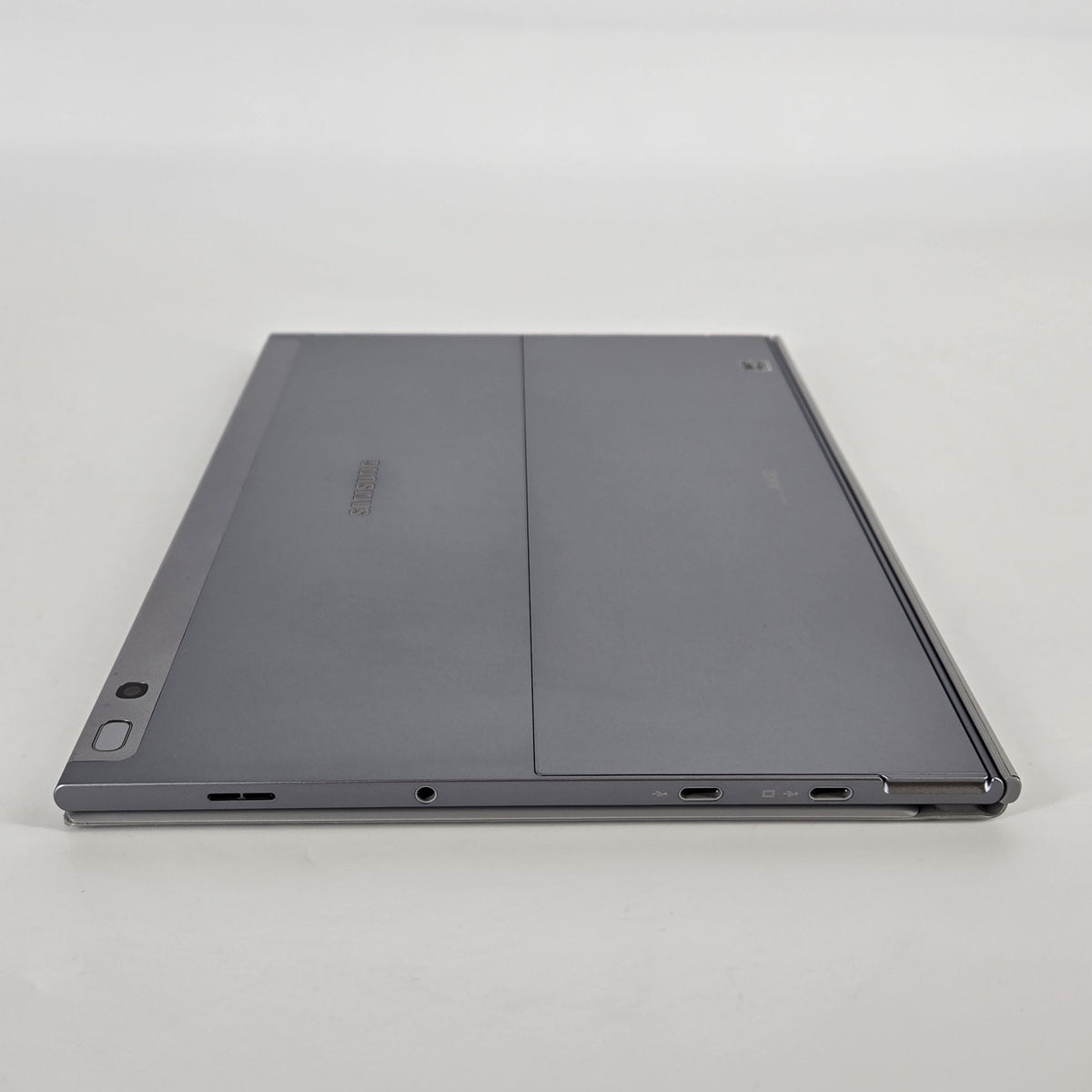 Samsung Galaxy Book2 12 Silver WiFi 2.96 GHz Qualcomm Snapdragon 850 4GB RAM 128GB Solid State Drive