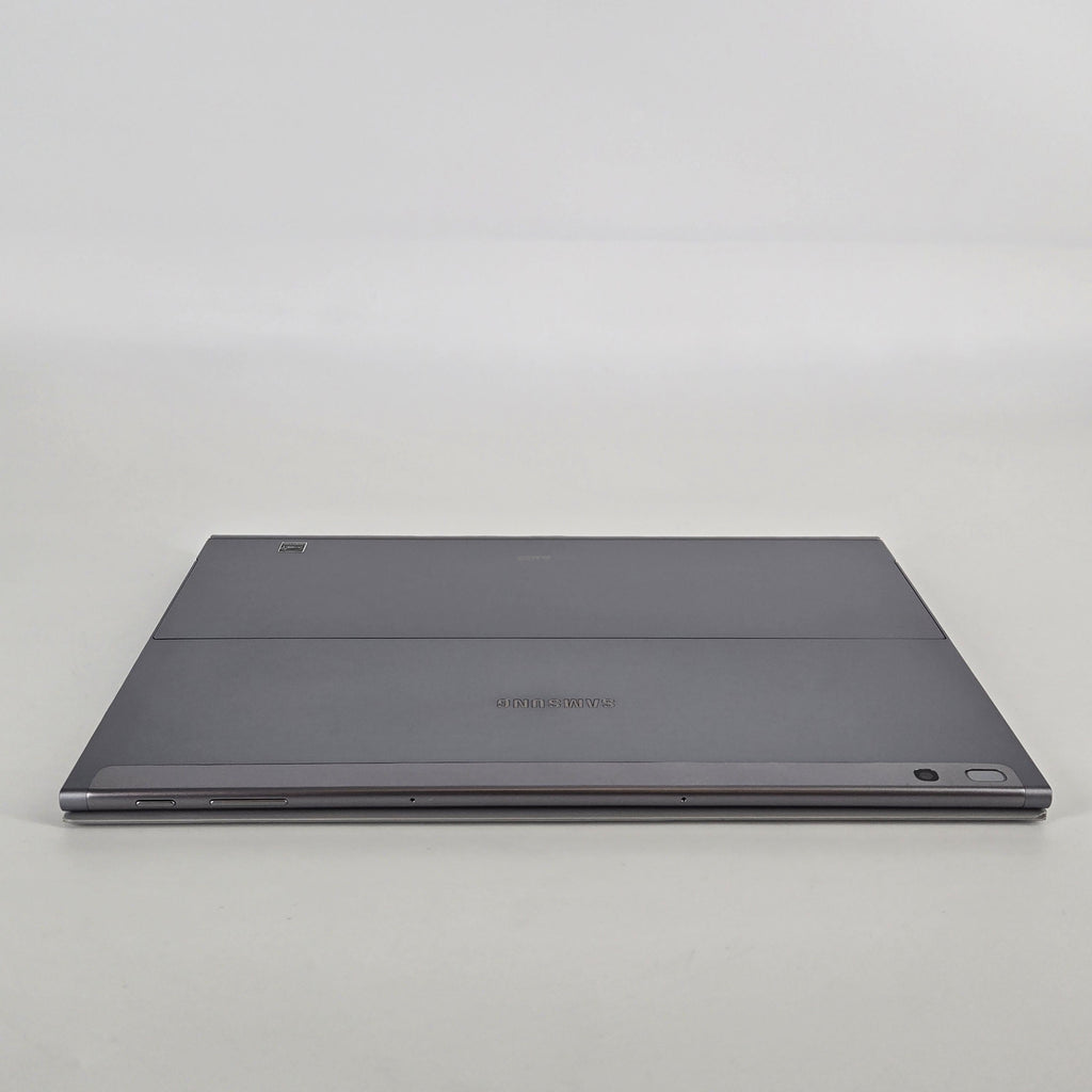 Samsung Galaxy Book2 12 Silver WiFi 2.96 GHz Qualcomm Snapdragon 850 4GB RAM 128GB Solid State Drive