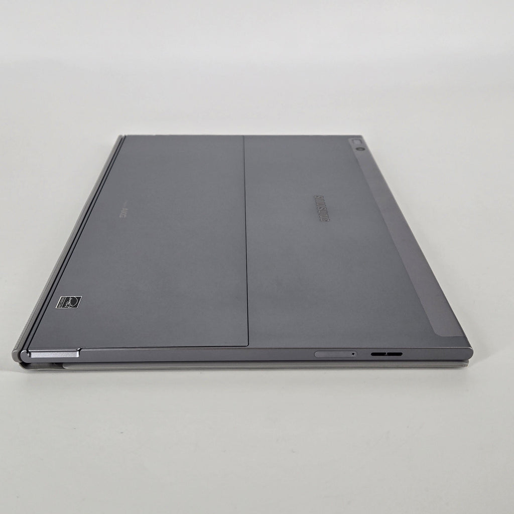 Samsung Galaxy Book2 12 Silver WiFi 2.96 GHz Qualcomm Snapdragon 850 4GB RAM 128GB Solid State Drive