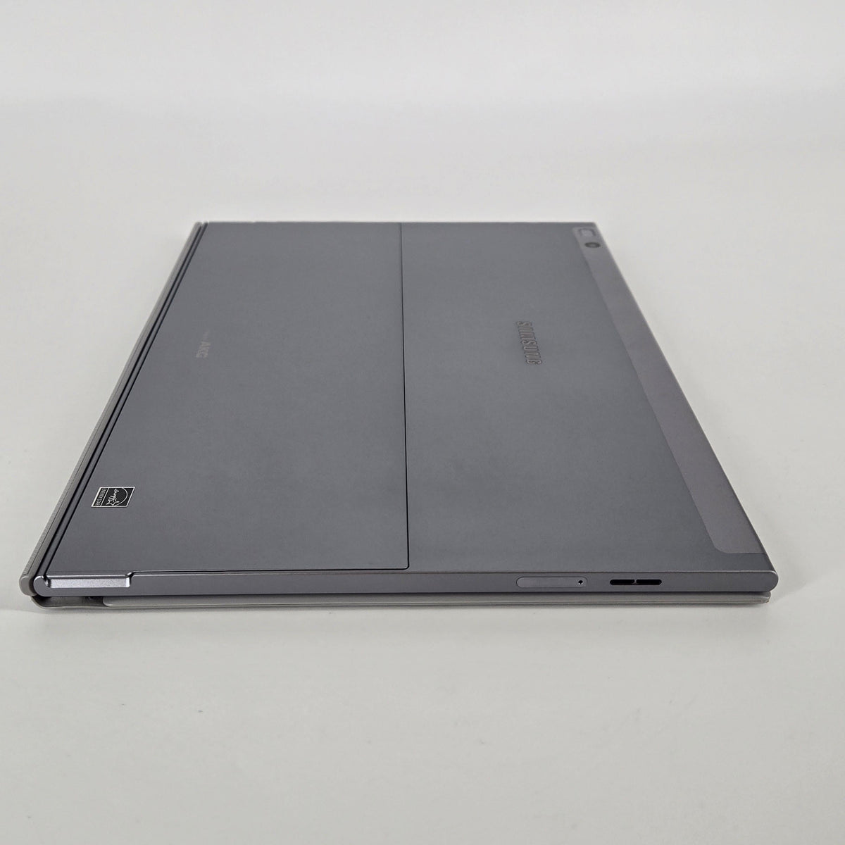 Samsung Galaxy Book2 12 Silver WiFi 2.96 GHz Qualcomm Snapdragon 850 4GB RAM 128GB Solid State Drive