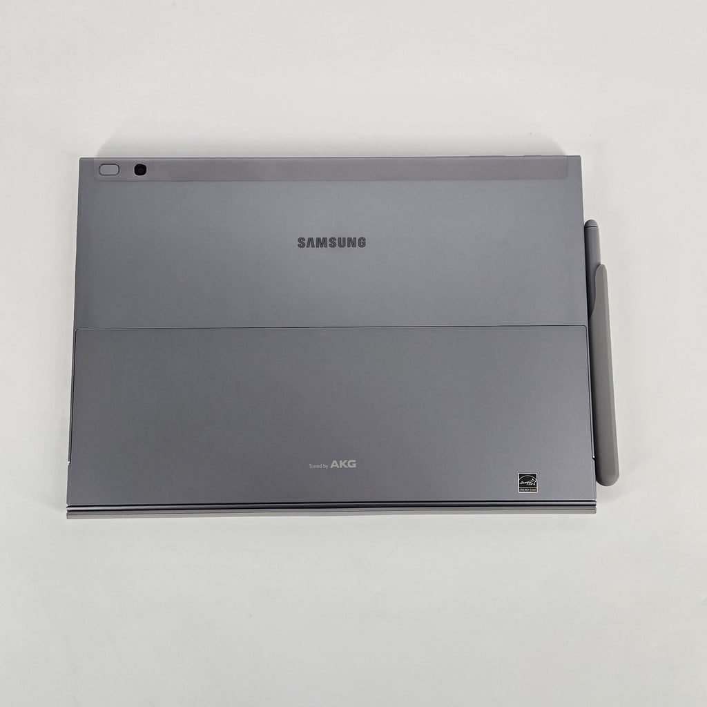 Samsung Galaxy Book2 12 Silver WiFi 2.96 GHz Qualcomm Snapdragon 850 4GB RAM 128GB Solid State Drive
