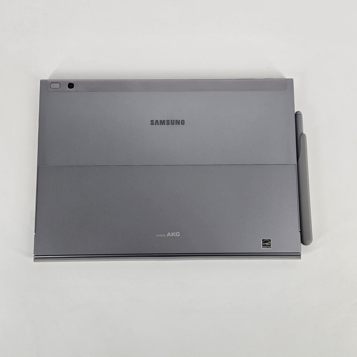 Samsung Galaxy Book2 12 Silver WiFi 2.96 GHz Qualcomm Snapdragon 850 4GB RAM 128GB Solid State Drive