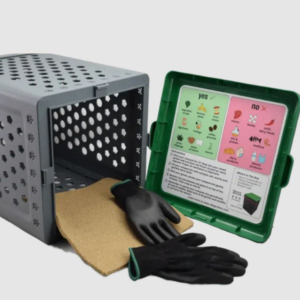 OLLE Garden In ground Worm Compost Bin