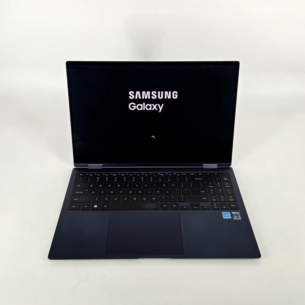 Samsung Galaxy Book Pro 360 15.6 Blue 2.8 GHz Intel Core i7 11th Gen. 16GB RAM 512GB Solid State Drive