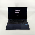 Samsung Galaxy Book Pro 360 15.6 Blue 2.8 GHz Intel Core i7 11th Gen. 16GB RAM 512GB Solid State Drive