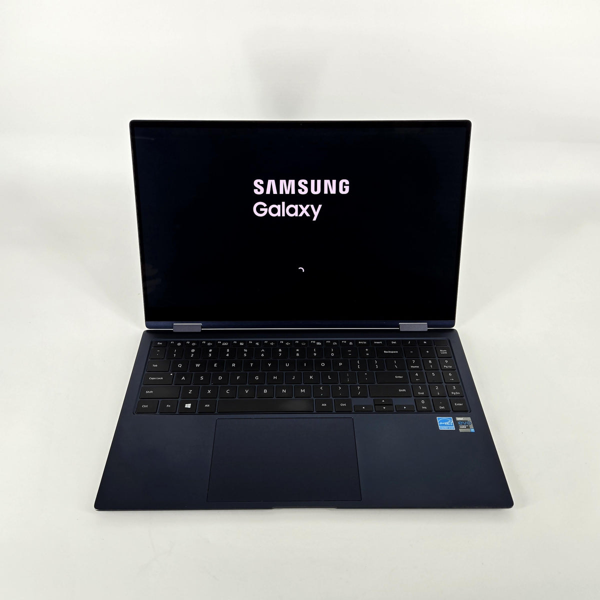 Samsung Galaxy Book Pro 360 15.6 Blue 2.8 GHz Intel Core i7 11th Gen. 16GB RAM 512GB Solid State Drive