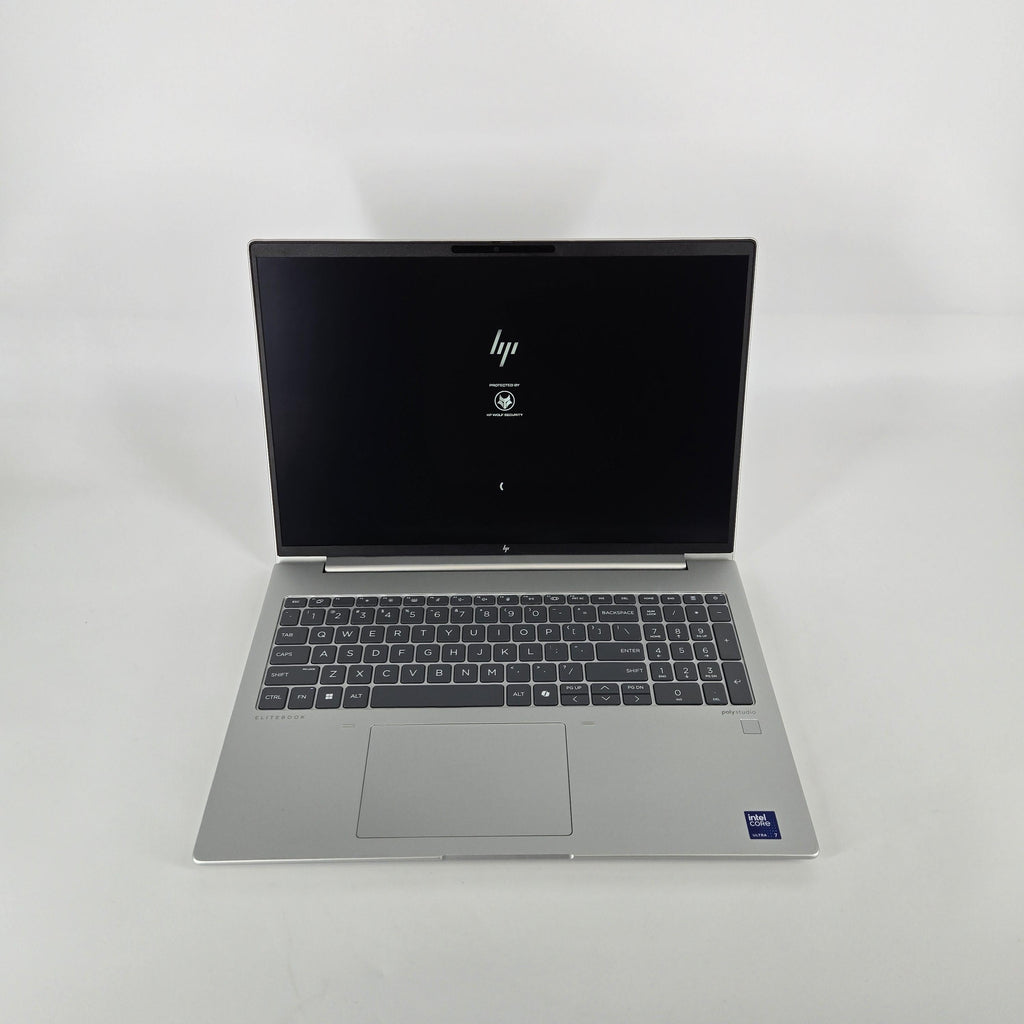 HP Elitebook 660 G11 16 Silver 1.7 GHz Intel Core Ultra 7 16GB RAM 512GB Solid State Drive