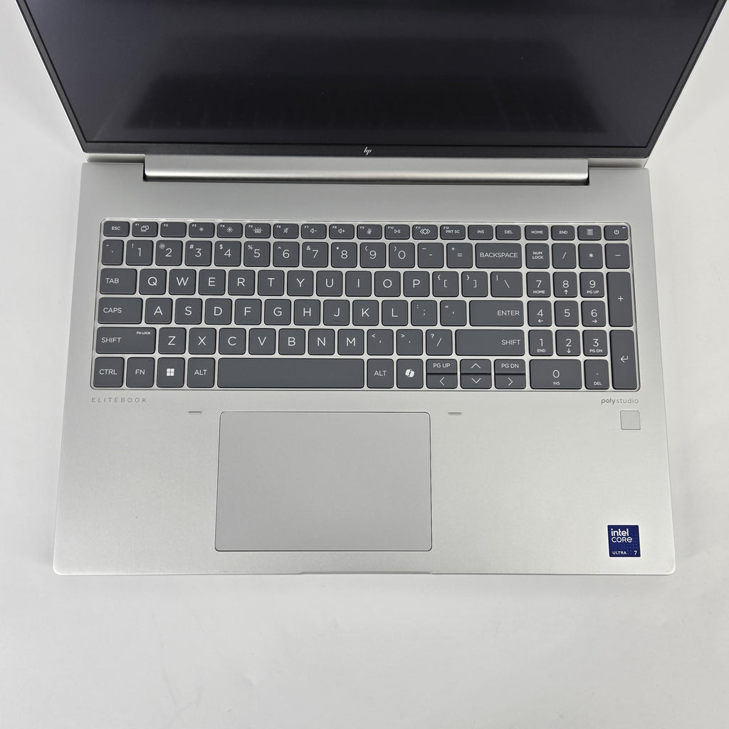 HP Elitebook 660 G11 16 Silver 1.7 GHz Intel Core Ultra 7 16GB RAM 512GB Solid State Drive