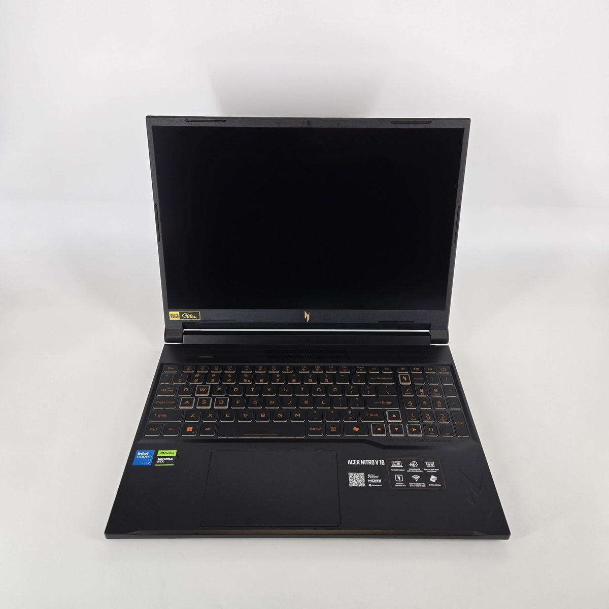 Acer Nitro V 16 Black 2.5 GHz Intel Core 7 Series 2 16GB RAM 512GB Solid State Drive NVIDIA GeForce RTX 5060 8 GB