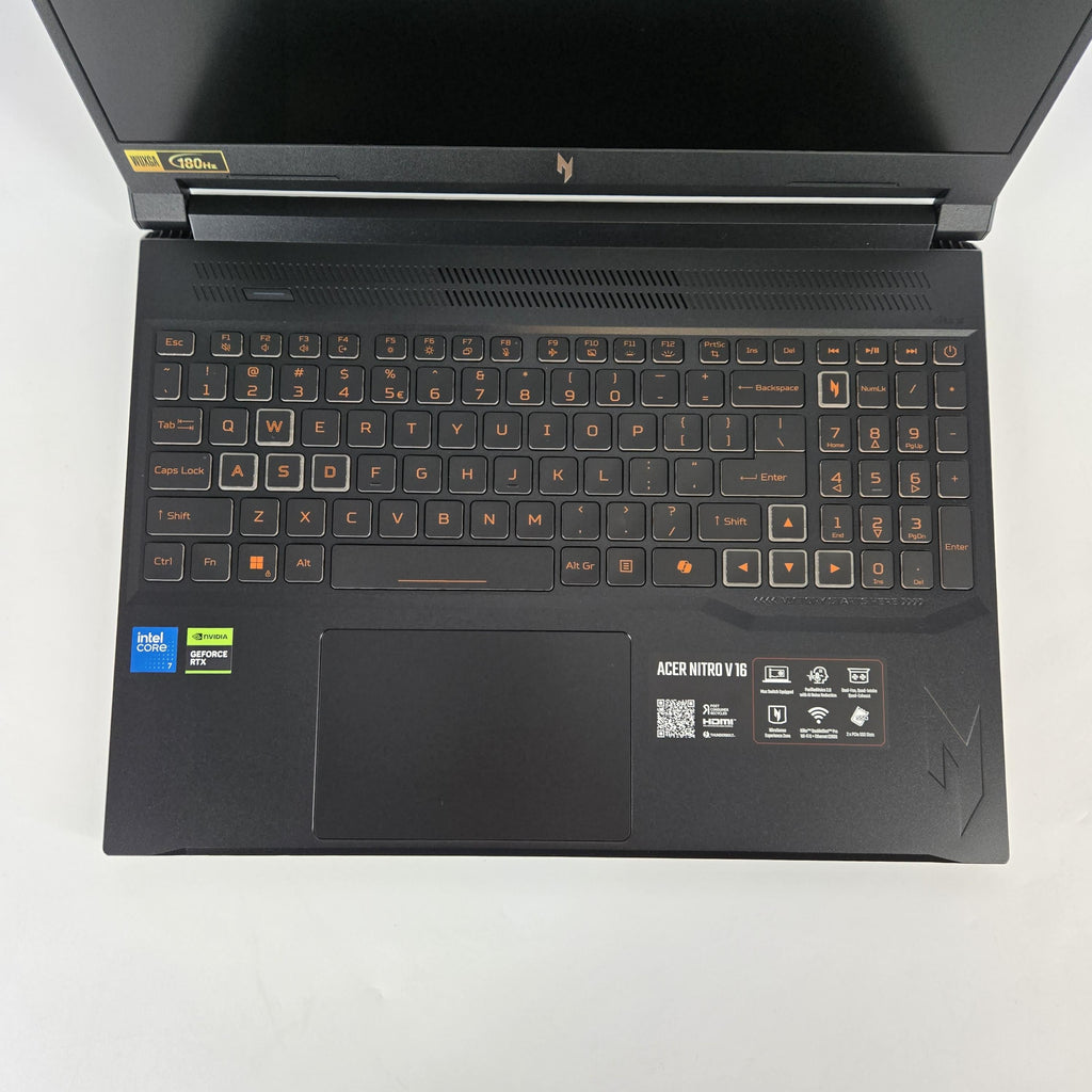 Acer Nitro V 16 Black 2.5 GHz Intel Core 7 Series 2 16GB RAM 512GB Solid State Drive NVIDIA GeForce RTX 5060 8 GB